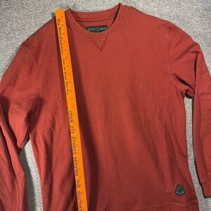 Duck Head Terracotta Crew Neck Sweatshirt